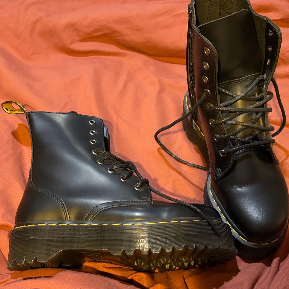Dr. Martens Jadon Platform Boots - Picture 2 of 4